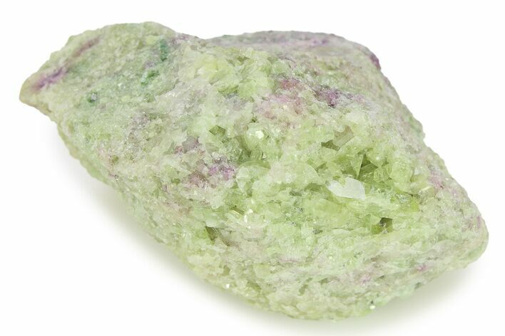 Vesuvianite Crystal Cluster - Jeffrey Mine, Canada #282997